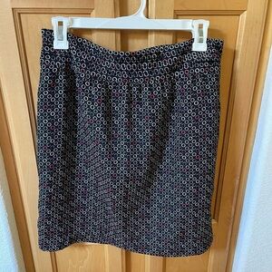 Women’s Vintage Y2K Merona Circle Pattern Skirt Size 10 Medium